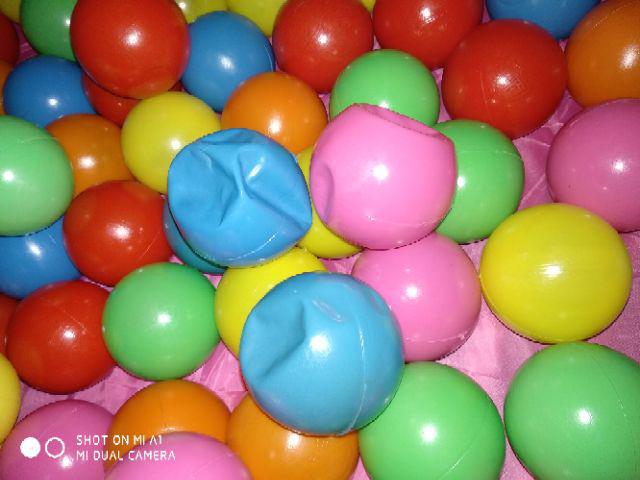 B3B666 Mainan anak mandi bola plastik bahan bagus