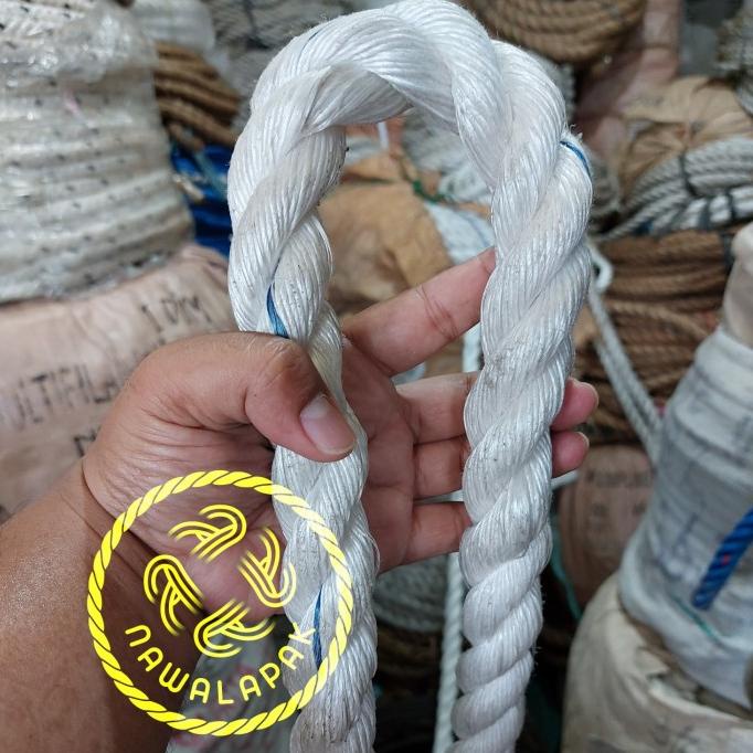 >>>>>] Tali tambang tampar pp 24mm polypropylene eceran