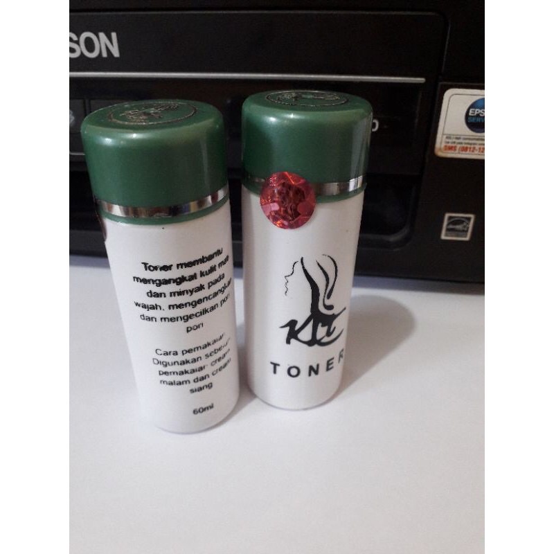 ❤️TONER KLT HIJAU❤️