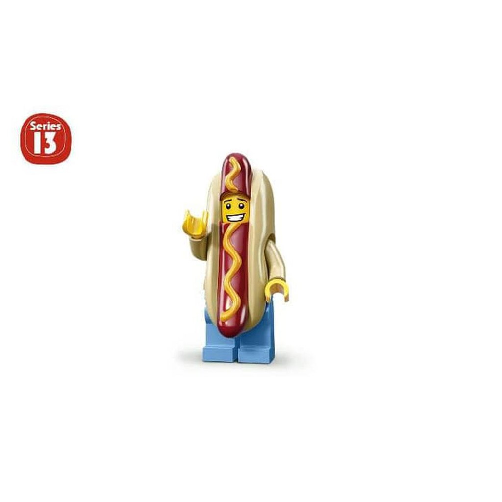 hotdog lego minifigures