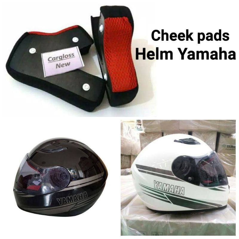 Busa helm  Yamaha Vixion New / busa pipi helm Yamaha Vixion New - Cheek pads