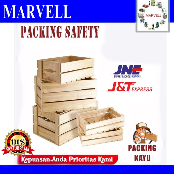 

Packing Kayu Tambahan untuk pengiriman luar kota