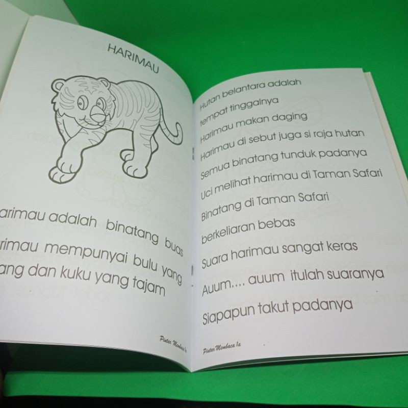 buku pintar membaca 1A32 halaman (15×25cm)