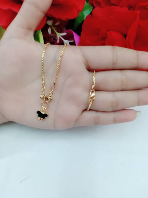 Xuping Kalung anak mickey