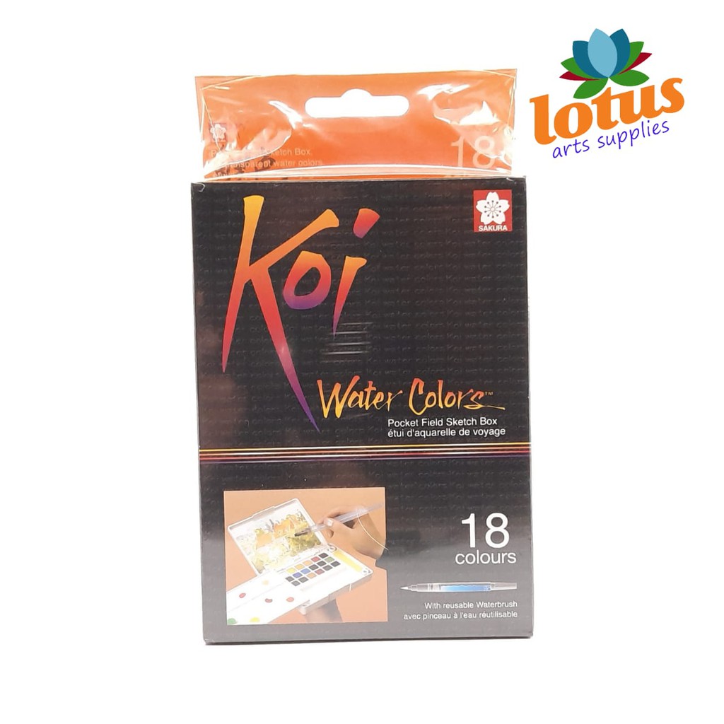 

Sakura Koi Water Colors set 18