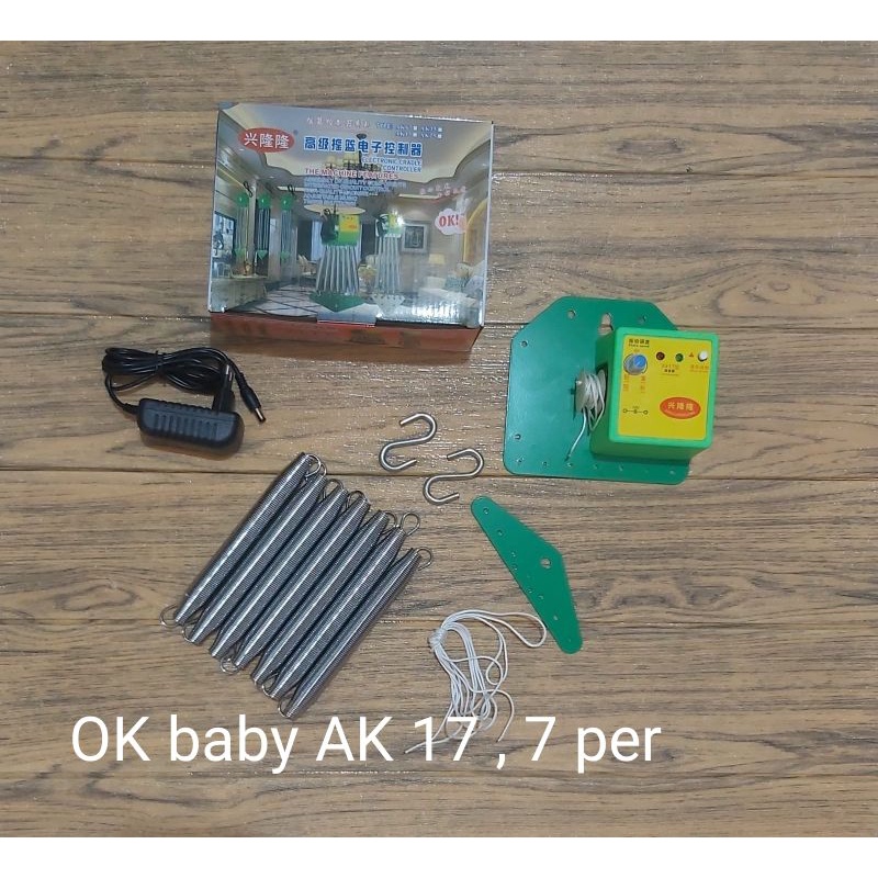 Ligimi Mesin Ayunan Listrik Elektrik Bayi Otomatis-OK baby A17