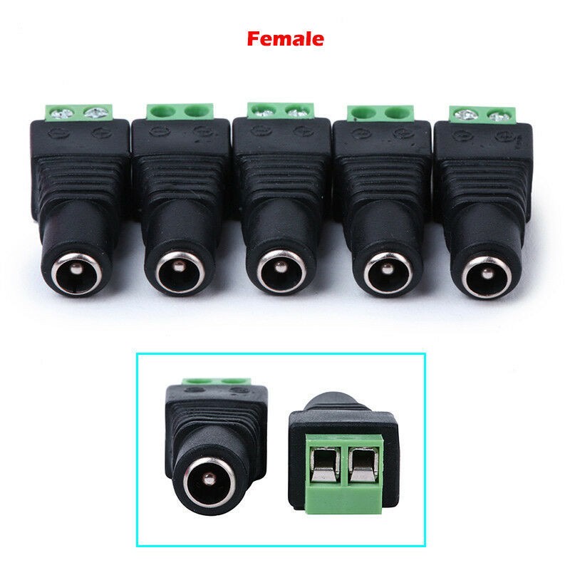 JACK DC FEMALE - JACK DC CEWEK JACK FEMALE CCTV/ JACK DC FEMALE CCTV/JACK DC FEMALE CONNECTOR CCTV