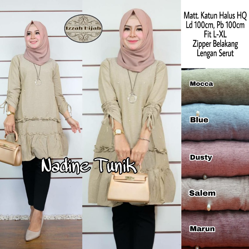 NADINE BY IZZAH HIJAB