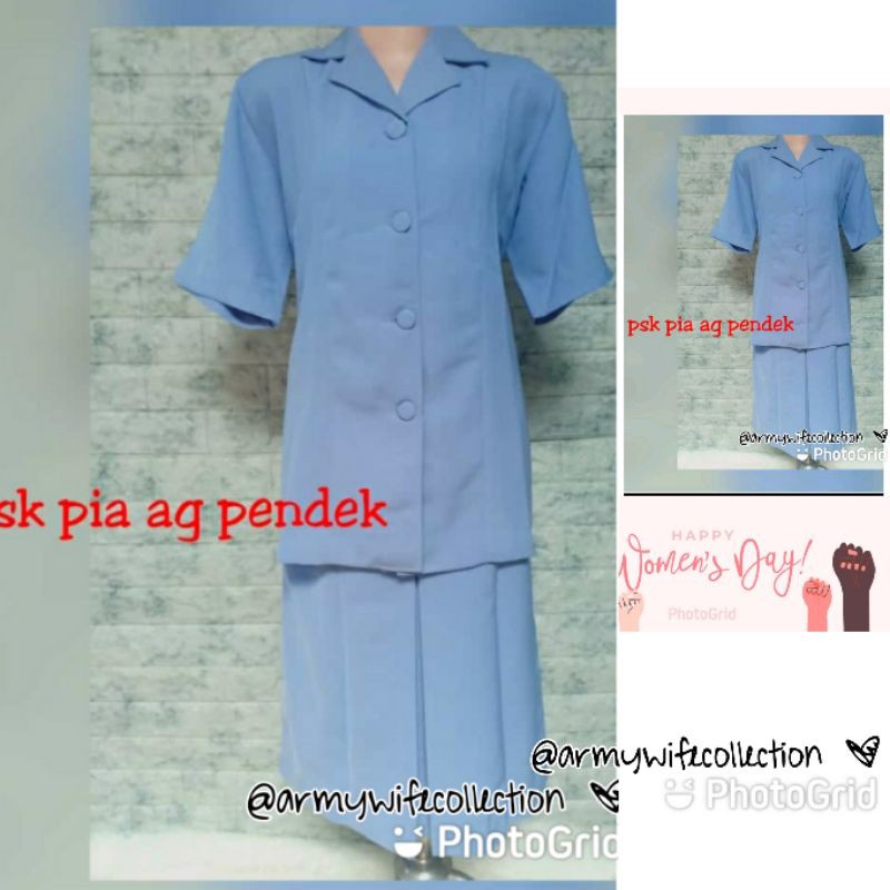 stelan psk psh pia pendek