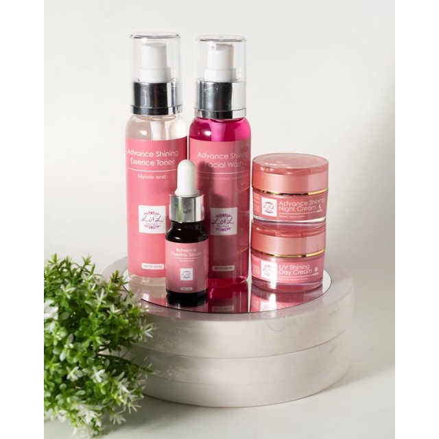 *PAKET MANTUL*ADVANCE SHINING|LNL SKINCARE
