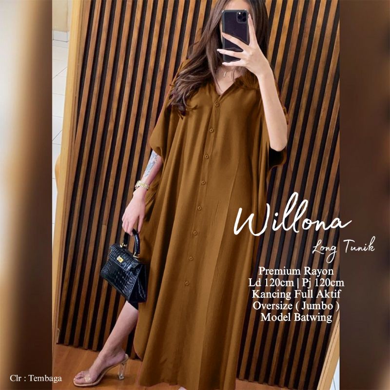 WILONA DRES WANITA TERBARU