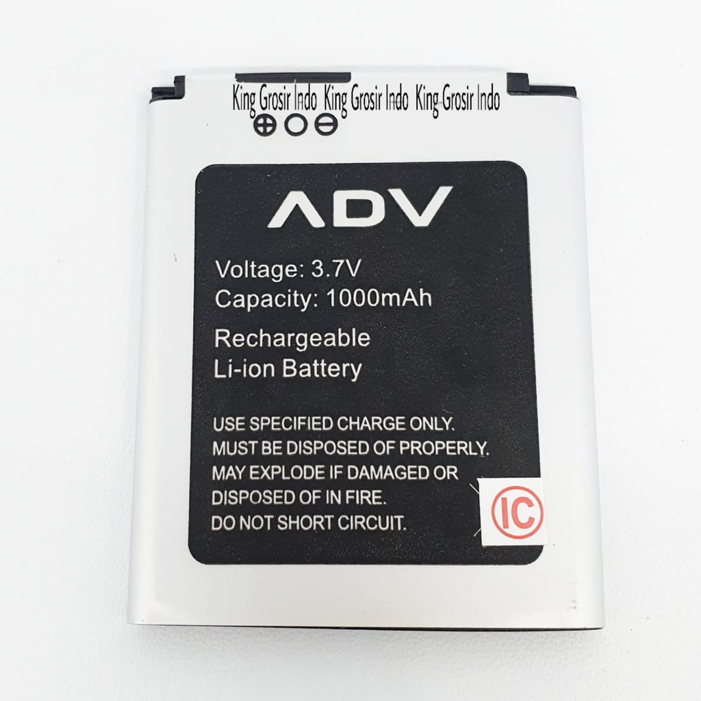 Baterai Advan S3 3501 Original OEM