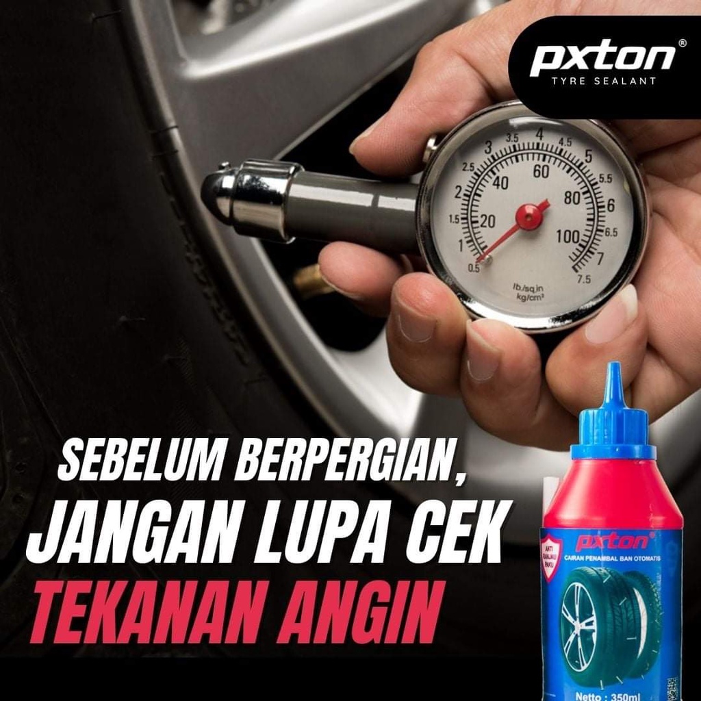 Cairan Penambal ban motor mobil otomatis pxton