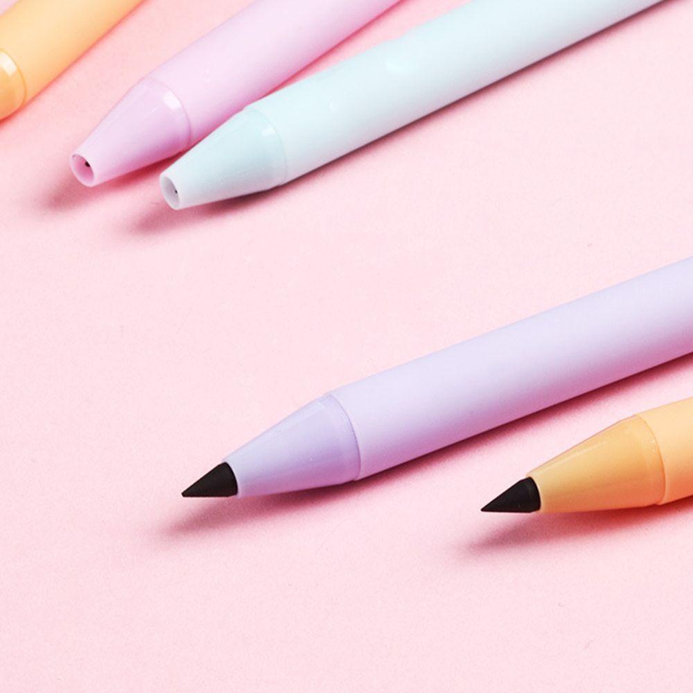 Solighter Pensil HB Tanpa Tinta Tahan Lama Untuk Stationery Sekolah / Kantor