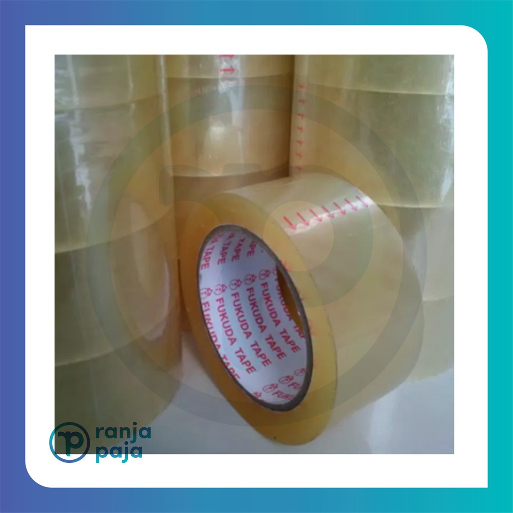 

Lakban Bening Coklat 2 inch x 90 yard ( 45mm x 90 yard) setara daimaru