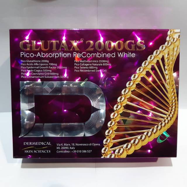 Glutax 2000gs PICO WHITE