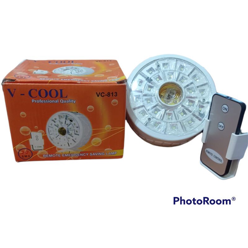 Twindog , V'- Cool ,  Twin dog , Lampu Emergency , Viting Remot ,VC-813