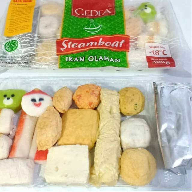 

Cedea steambot 300gr