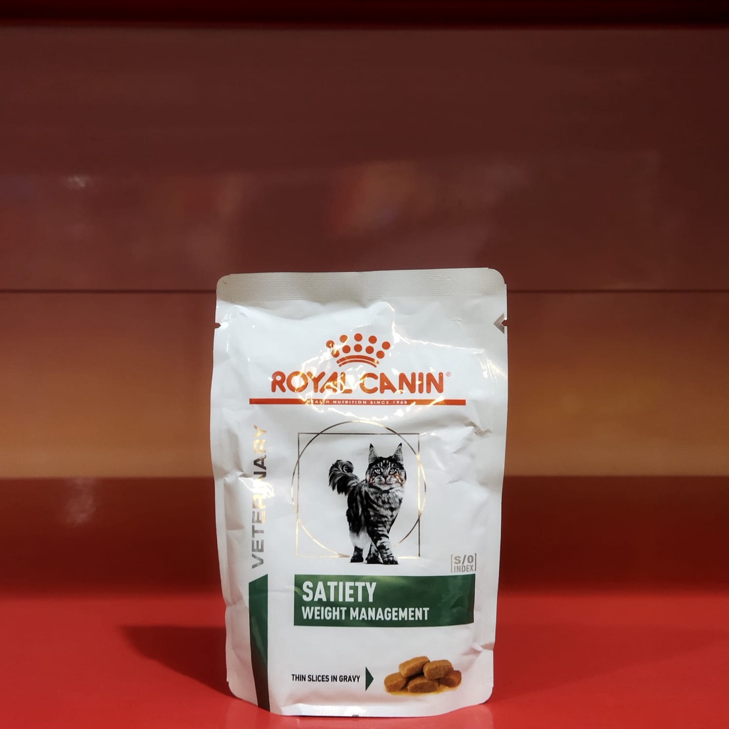 Royal Canin Cat VET Satiety Weight Management pouch 85gr wetfood