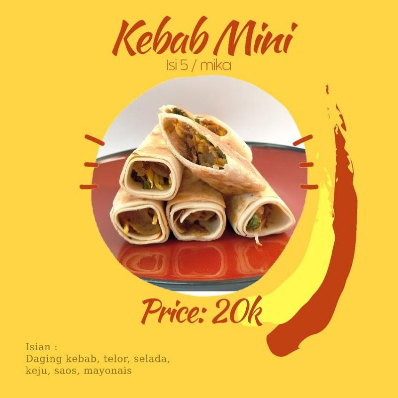 

kebab mini frozen