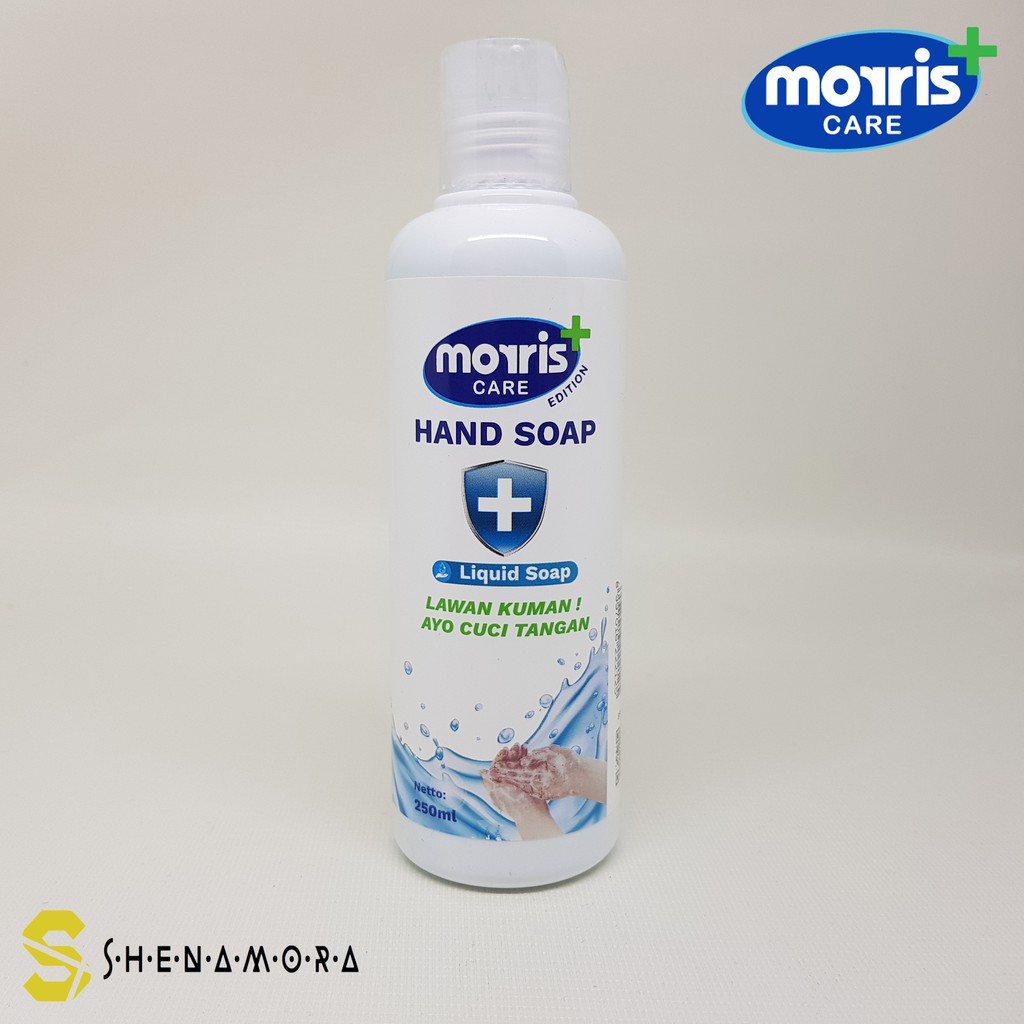 Hand Soap/ Sabun Cuci Tangan Morris Care Botol 250 ml