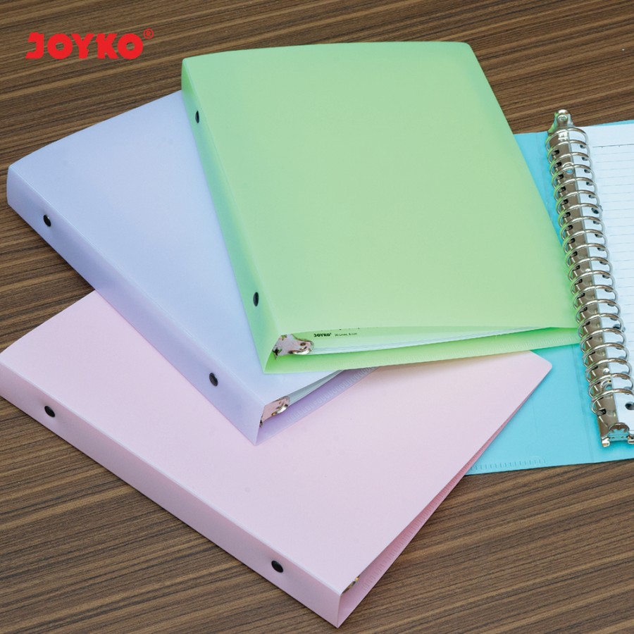 Jual BISA COD!! JOYKO BINDER NOTE A5 B5 / BUKU BINDER CATATAN PASTEL ...