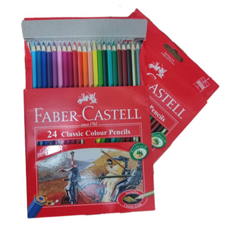 

Pensil warna Faber Castle Classic