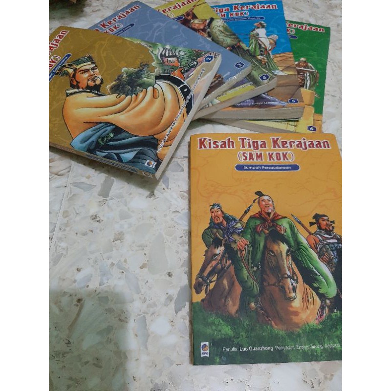 Kisah Tiga Kerajaan ( Sam Kok)