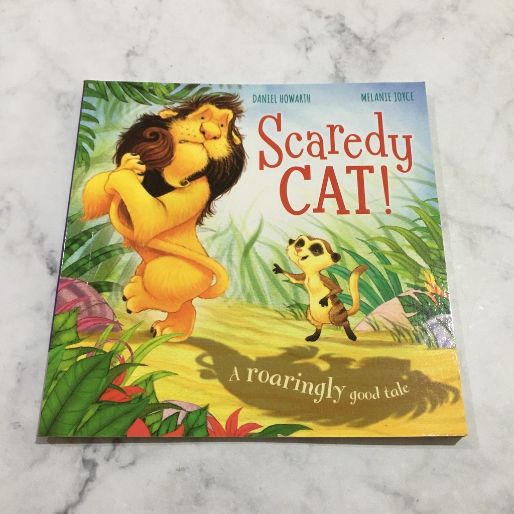 Scaredy cat igloo books original mini series buku cerita anak storybook story book dongeng sebelum t