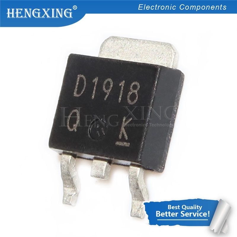 100pcs Ic 2SD1918 D1918 TO-252