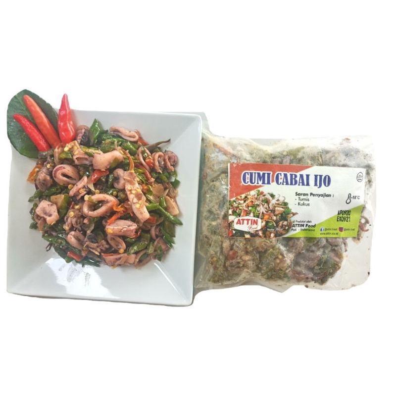 

Cumi Cabai Ijo