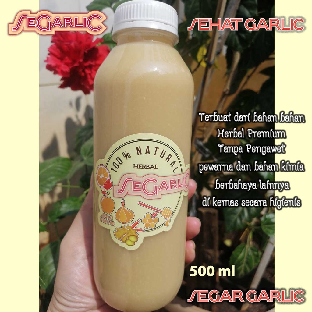 

Jus Bawang Putih Tunggal - Jahe Merah - Lemon - Cuka Apel - Madu Murni - Jus Herbal