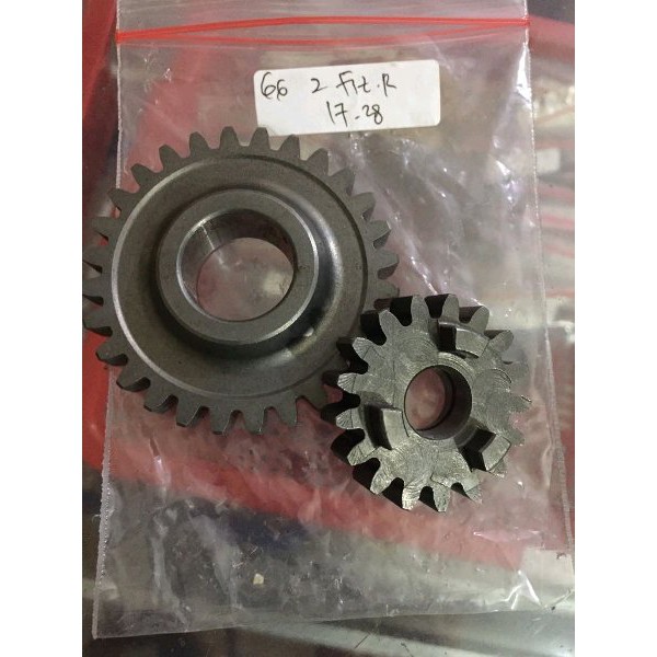 Rasio 2 17-28 17 28 Ratio Gigi Racing F1zr F1z Fiz Fizr FisR Fis R Yamaha Force 1 Force1 one YYpang