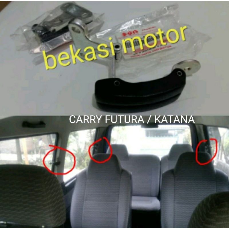 81430-80102 engsel lock kancing kunci jendela window carry futura indomobil katana original