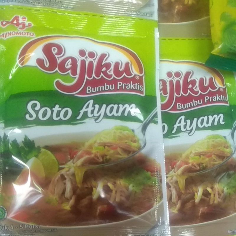 

sajiku soto ayam renceng