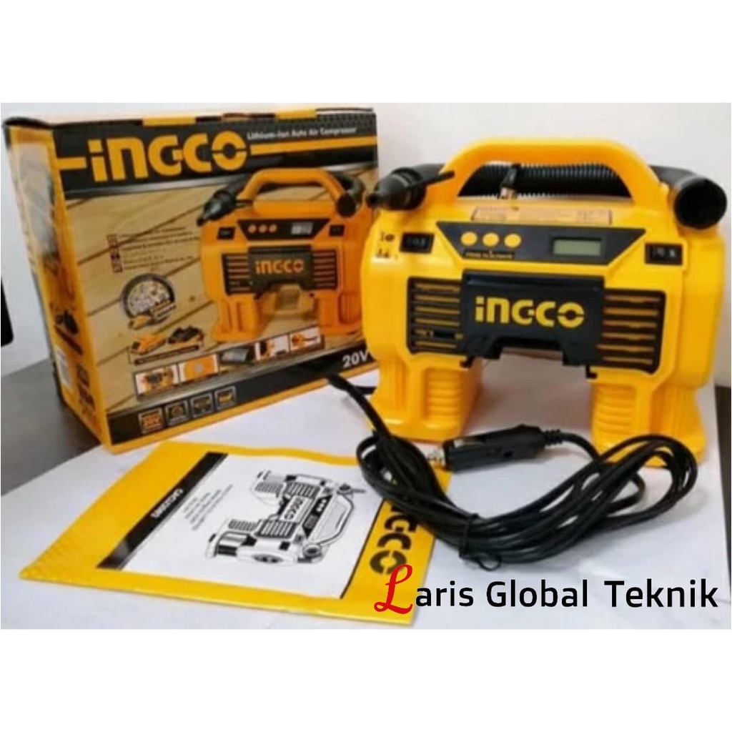 Kompressor Angin Pompa Angin INGCO isi angin ban CACLI2002 unit only