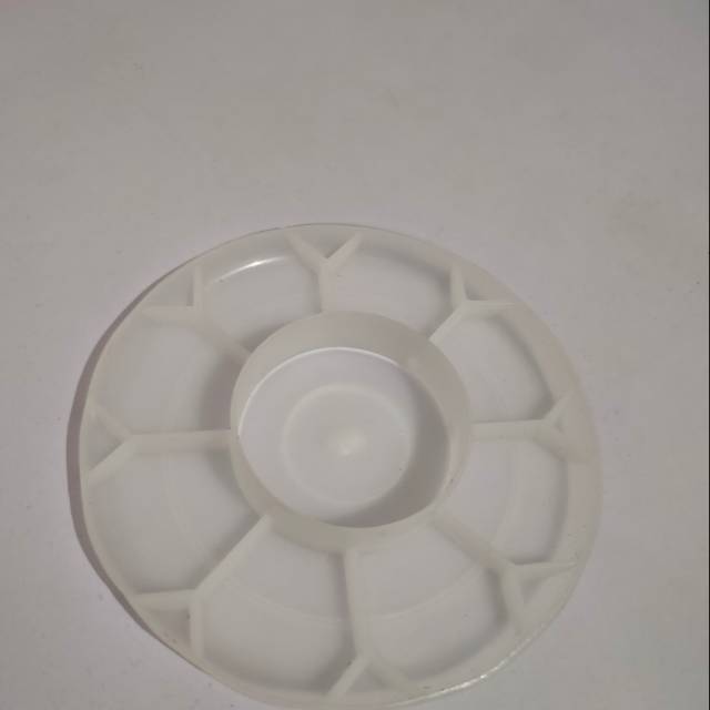 

Piring cat air / Palet cat air plastik transparan / cat acrylic