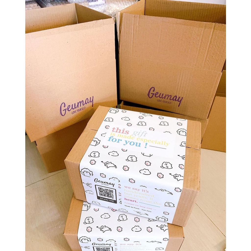 

Geumay Sampul Cover Box (Tambahan) Untuk Kado atau Gift