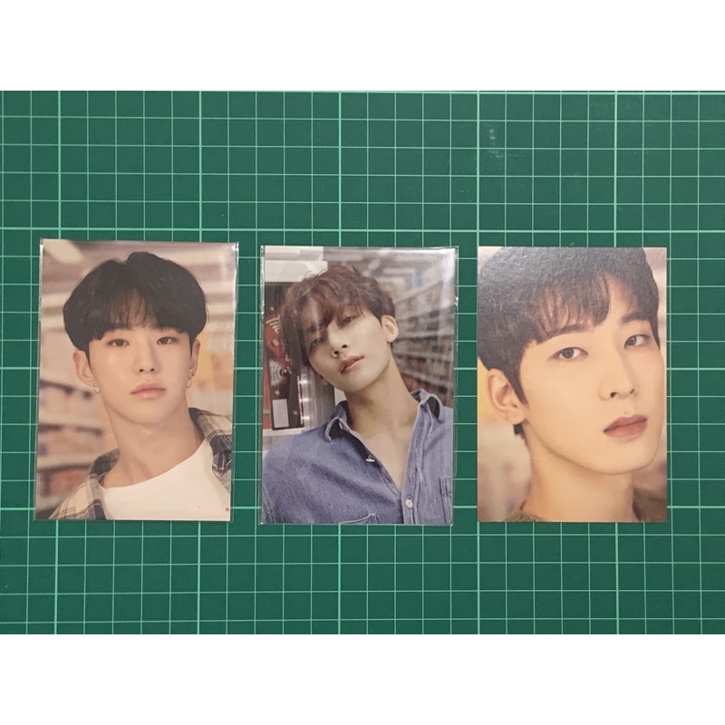 Seventeen Hybe Photocard Wonwoo Hoshi Jeonghan