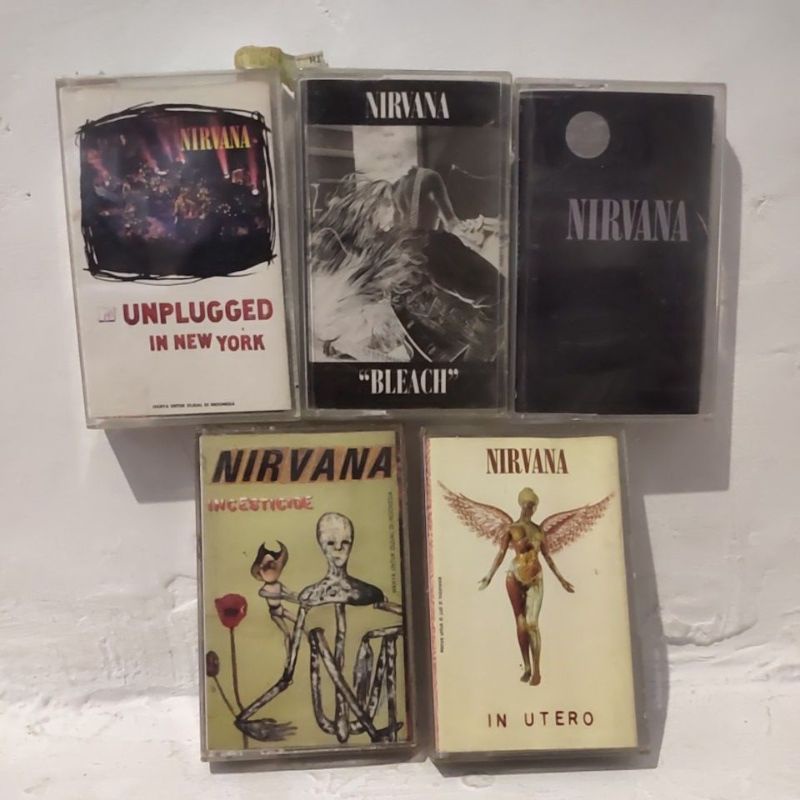 Kaset Pita Nirvana - Kaset Nirvana - Nirvana Band