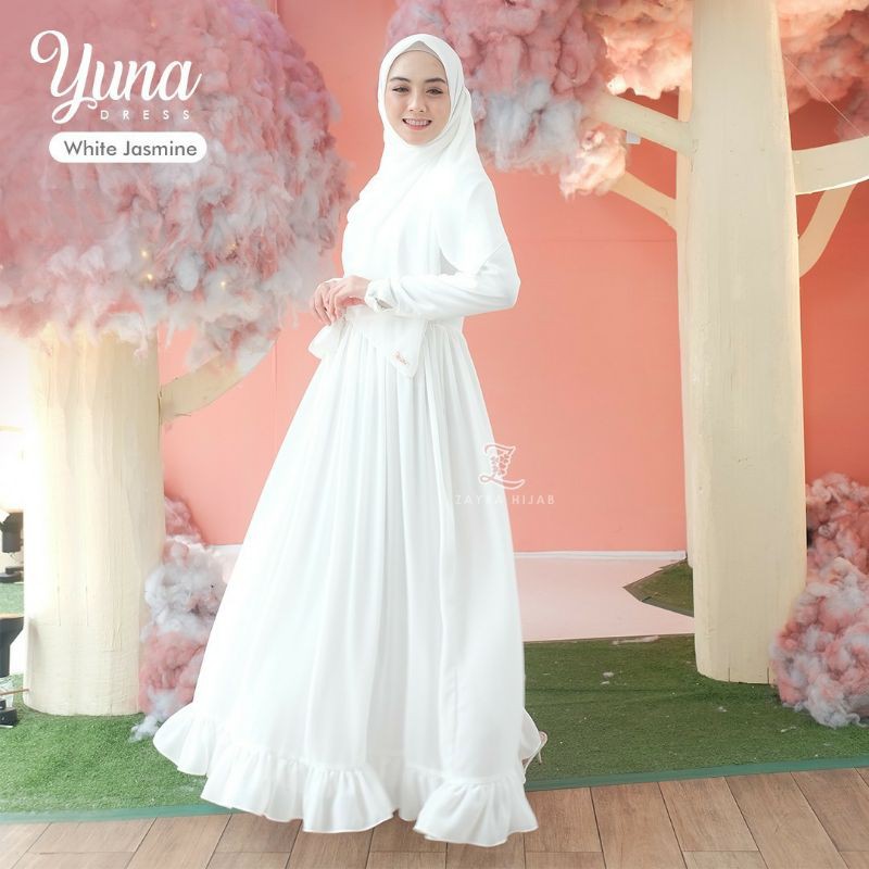 Yuna dress by Zayra hijab ORI