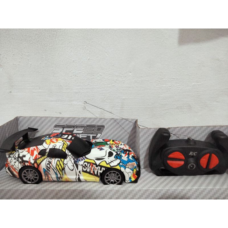 mobil remot control RC SPED DRIFT