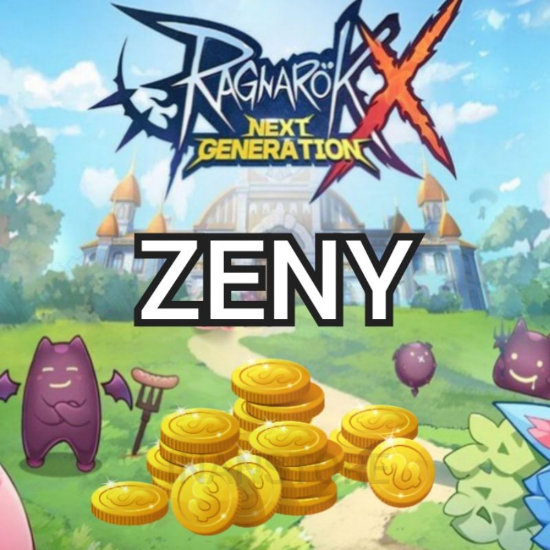 Jual Zeny RO Ragnarok X Generation ROX Indonesia