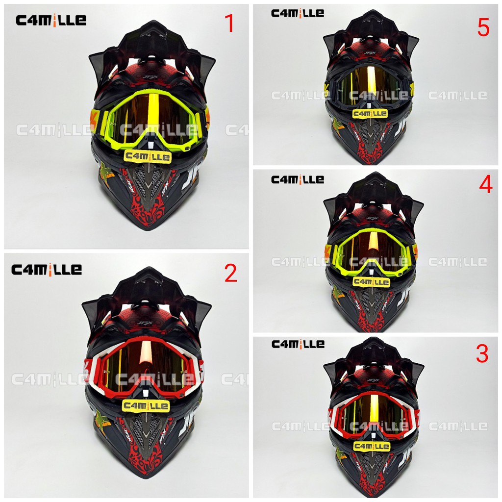 HELM JPX CROSS X16 BLACK DOFF TRAIL SUPER CROSS