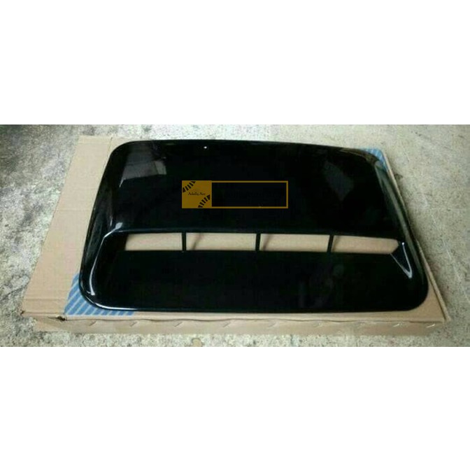 Air Flow / Airflow / Air Scoop Kap Mesin Model Fortuner All Color Universal