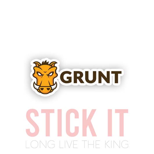

Stiker sablon setrika DTF kaos baju sticker vinyl grunt js programmer 59