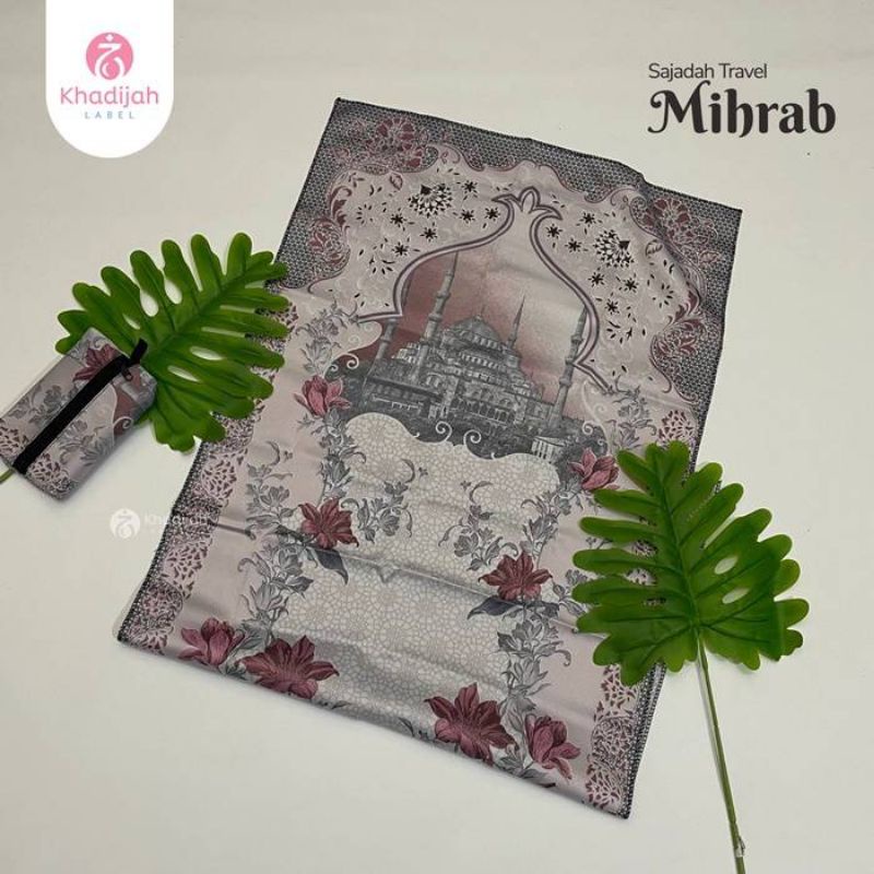 Sajadah travel mihrab - sajadah travel