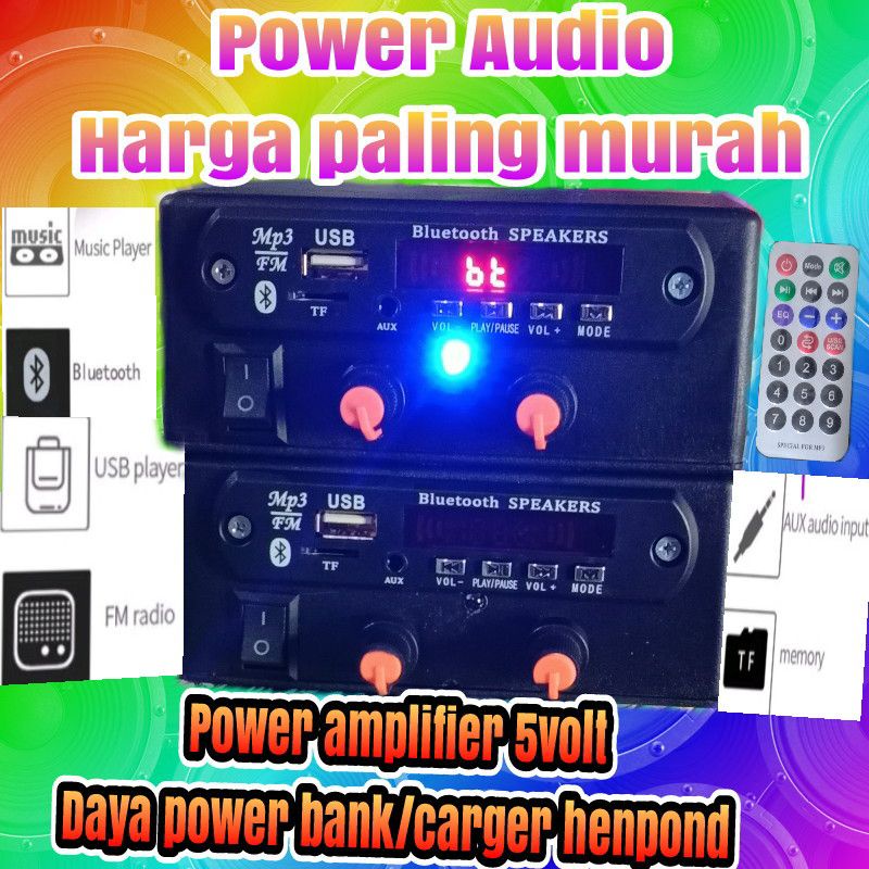 Power amplifer mini 5volt