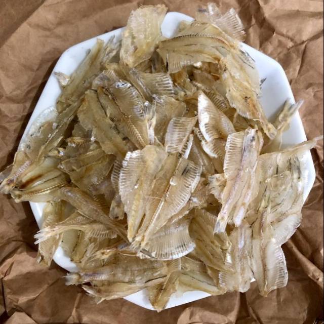 

Ikan kipas/ krupuk/ Pakkang Medan,tawar