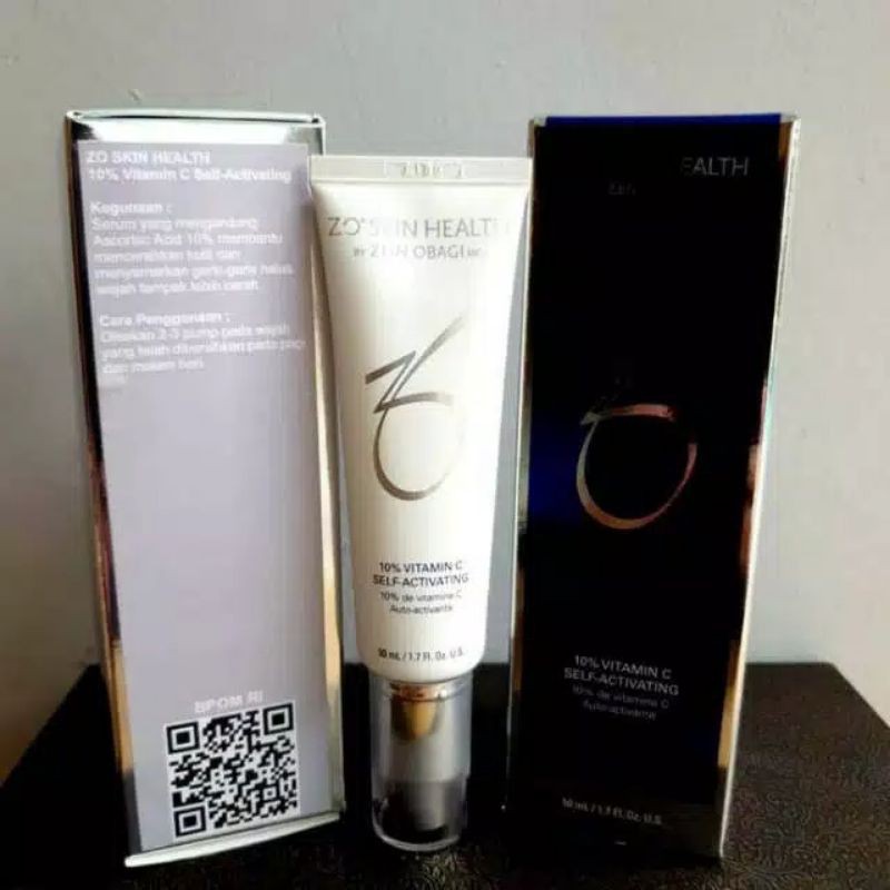 ZO by zein obagi 10% vitamin c self activating / bright c